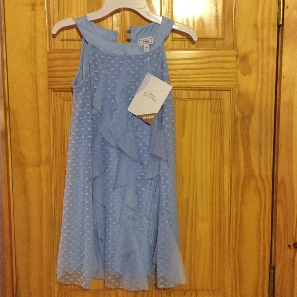 Girls Disney Princess D-Signed dress Easter